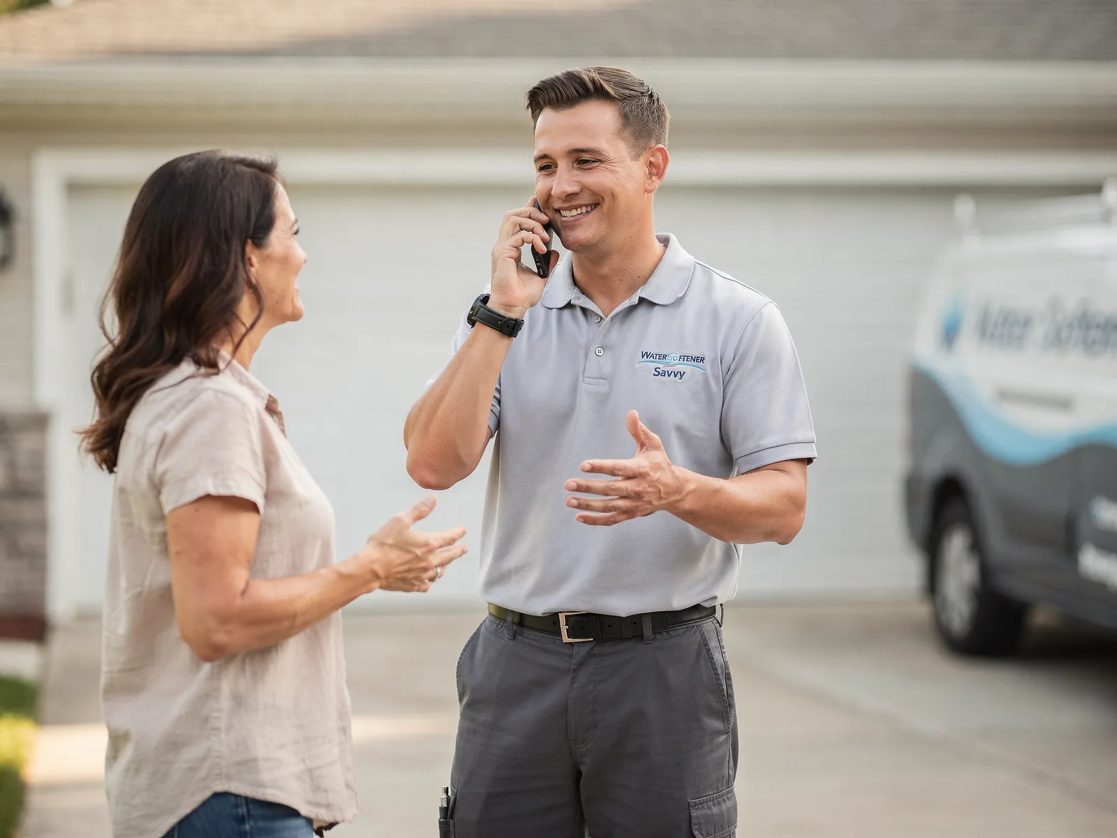Water Softener Installation Unionville Center, OH FAQs